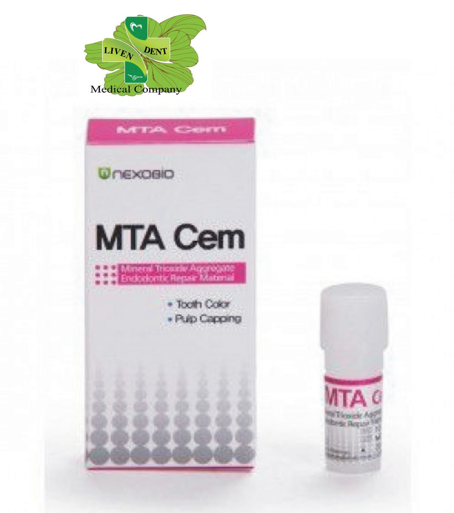 MTA Root canal Repair Material. - Livendent